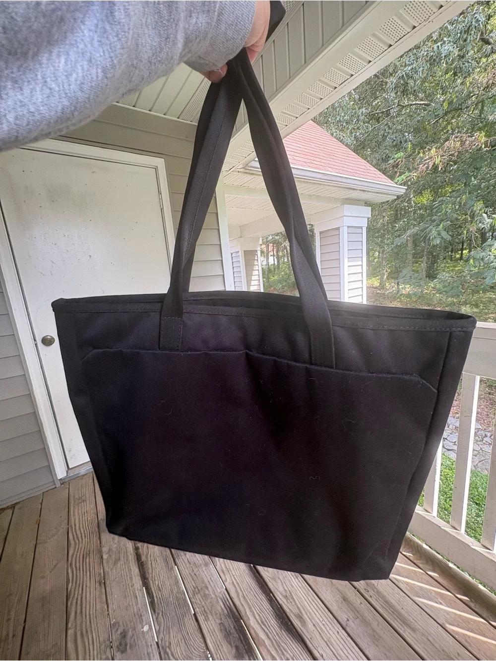 Bellroy Black Tokyo Tote 15L - Front Slip Pocket